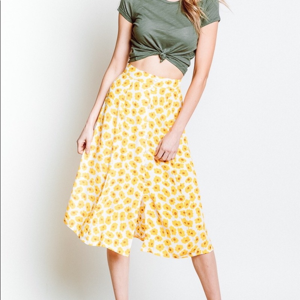 Faithfull The Brand Marin Skirt BNWT